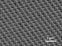 self-assembled gallium nano-ball array